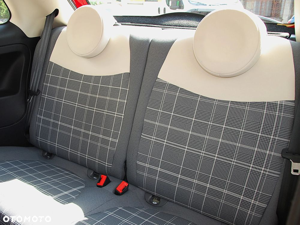 Fiat 500 1.2 Lounge Dualogic EU6d - 10