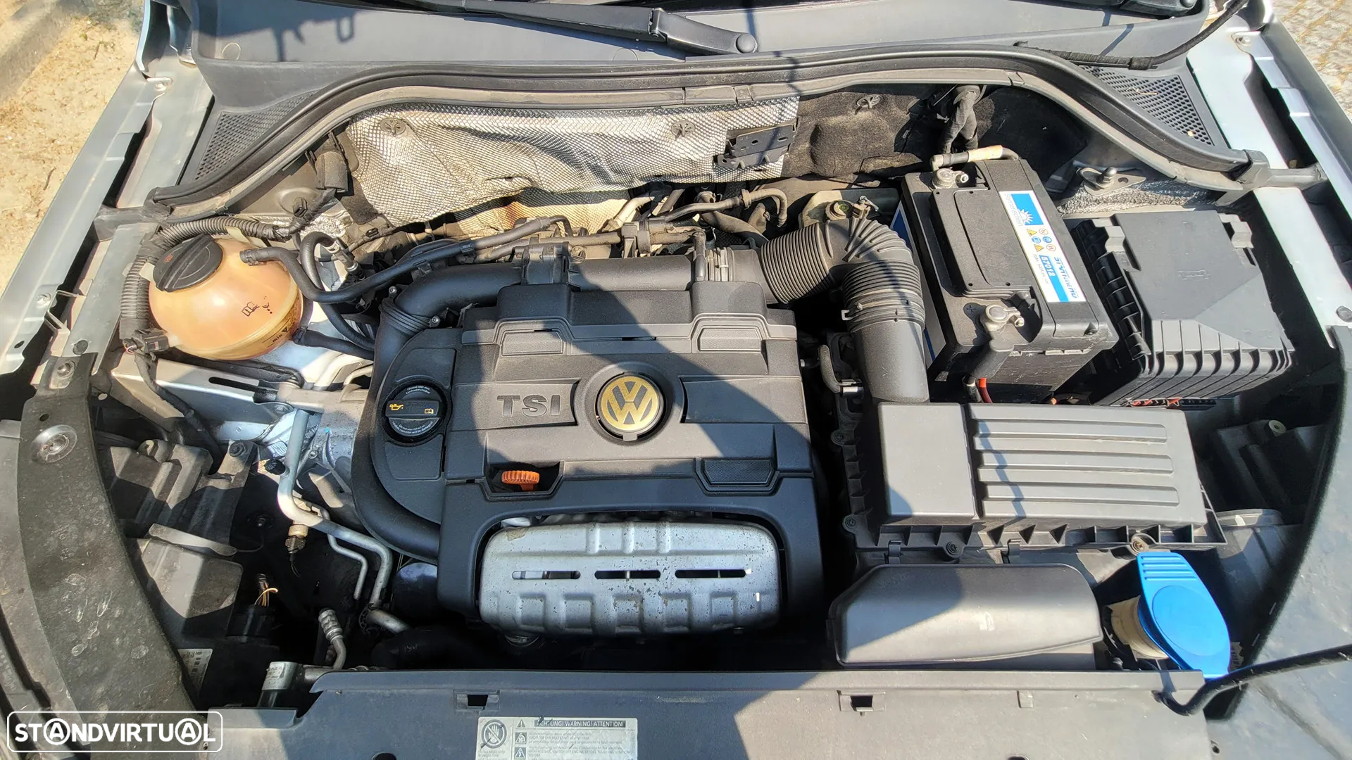VW Tiguan 1.4 TSI Sport 4Motion - 17