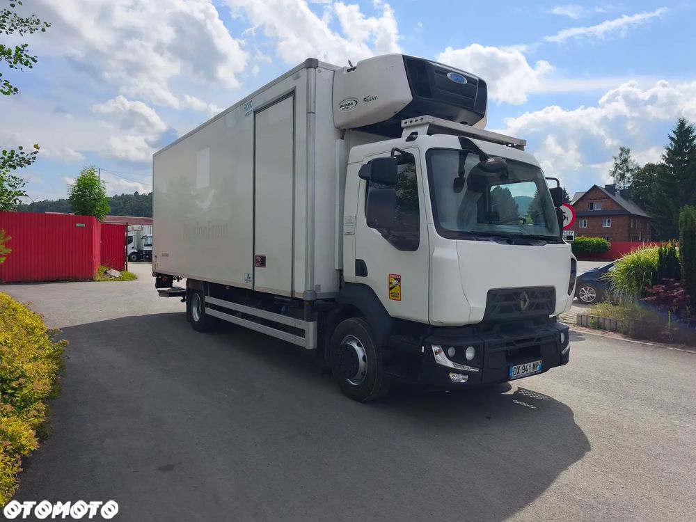 Renault Gama D 210  rama do zabudowy poduszka klima - 2
