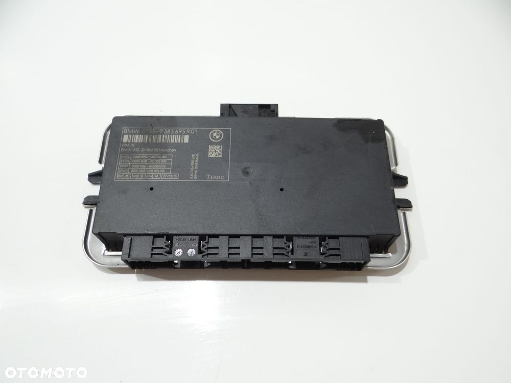 STEROWNIK ŚWIATEŁ BMW F10 F11 LCI 9383695