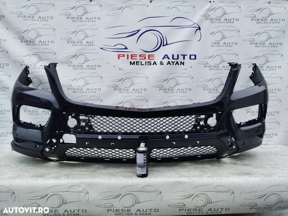 Bara fata Mercedes ML W166 Gauri pentru 6 senzo an 2011-2012-2013-2014 - 1