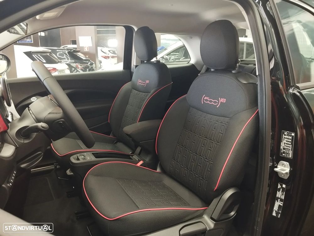 Fiat 500e (RED) - 18