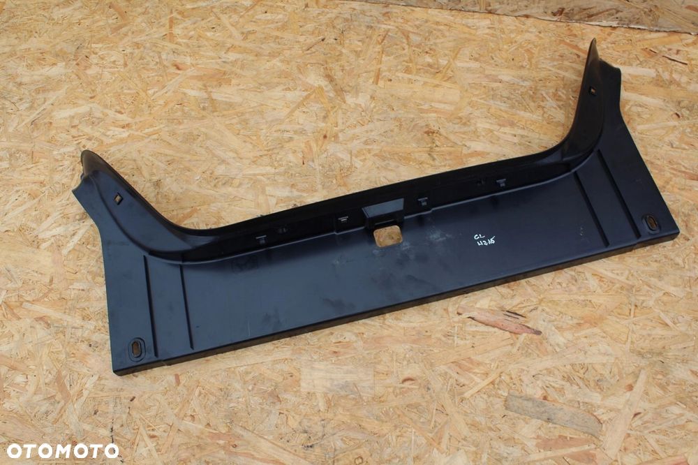 Osłona pasa tylnego Mercedes CL w215 czarna - 3