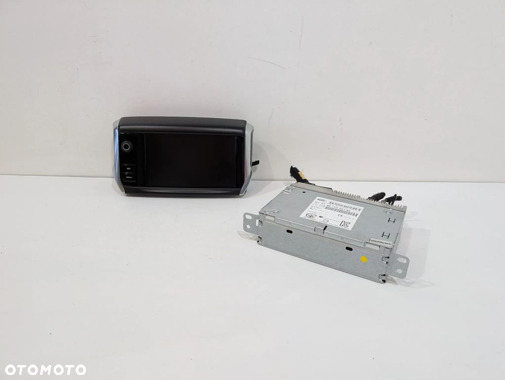 PEUGEOT 2008 RADIO NAWIGACJA CZYTNIK 9811066180 9812862880 - 1