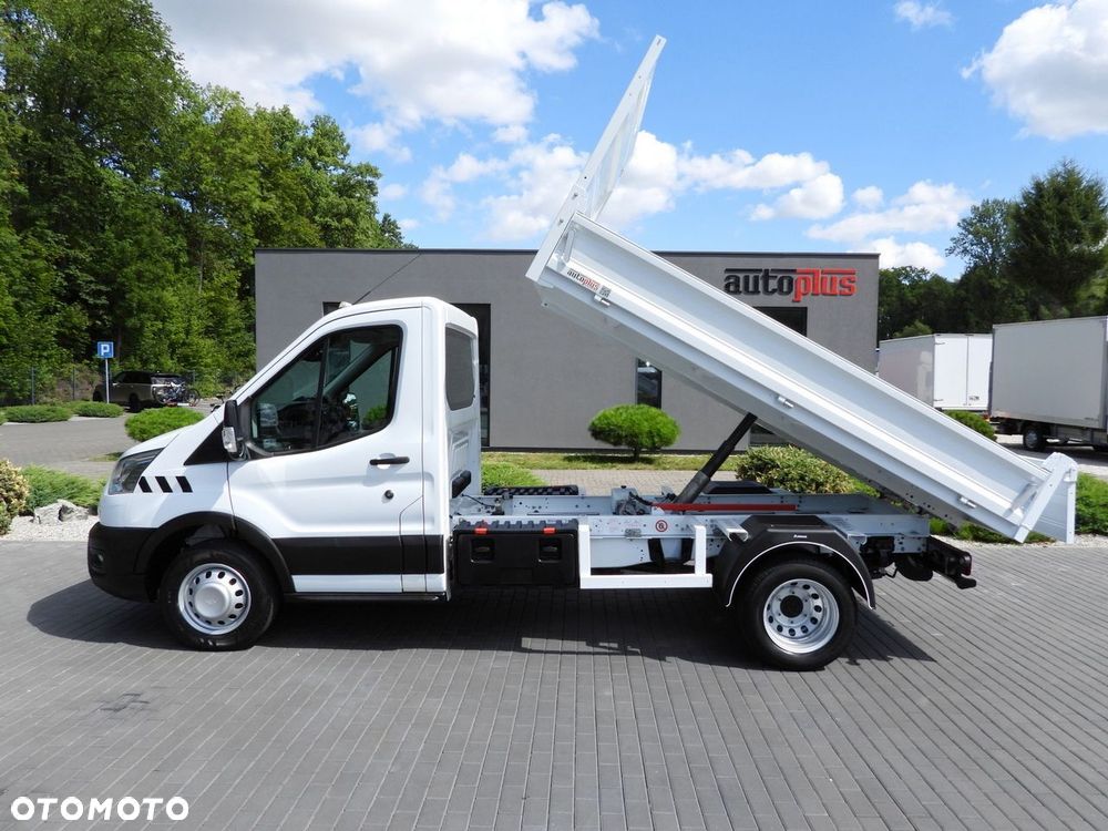 Ford TRANSIT WYWROTKA TEMPOMAT BLIŹNIACZE KOŁA KLIMATYZACJA  170KM - 10