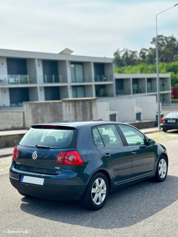 VW Golf 1.9 TDi 6V GT Sport - 8