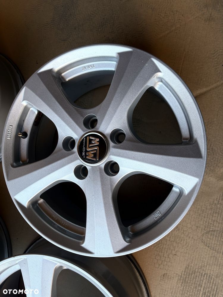 5x114,3 7Jx16 ET45 felgi aluminiowe mazda  KIA HYUNDAI HONDA TOYOTA SUBARU RENAULT - 5