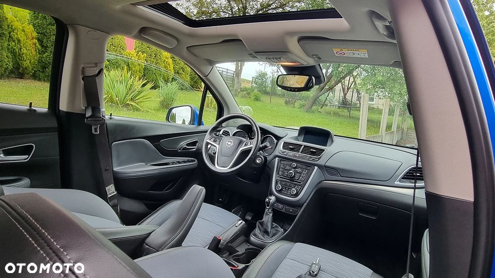 Opel Mokka 1.4 Turbo ecoFLEX Start/Stop 4x4 Edition - 32