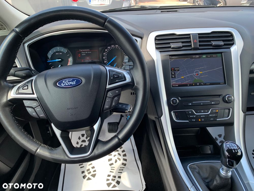Ford Mondeo SW 1.6 TDCi Trend - 21