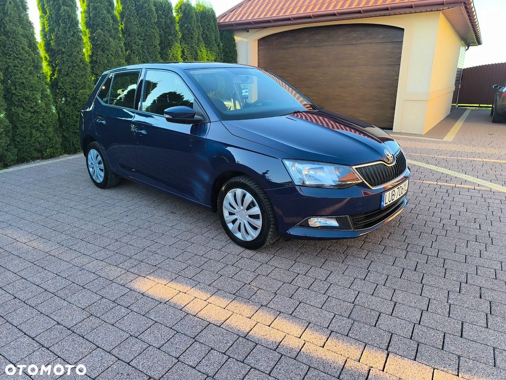 Skoda Fabia - 1