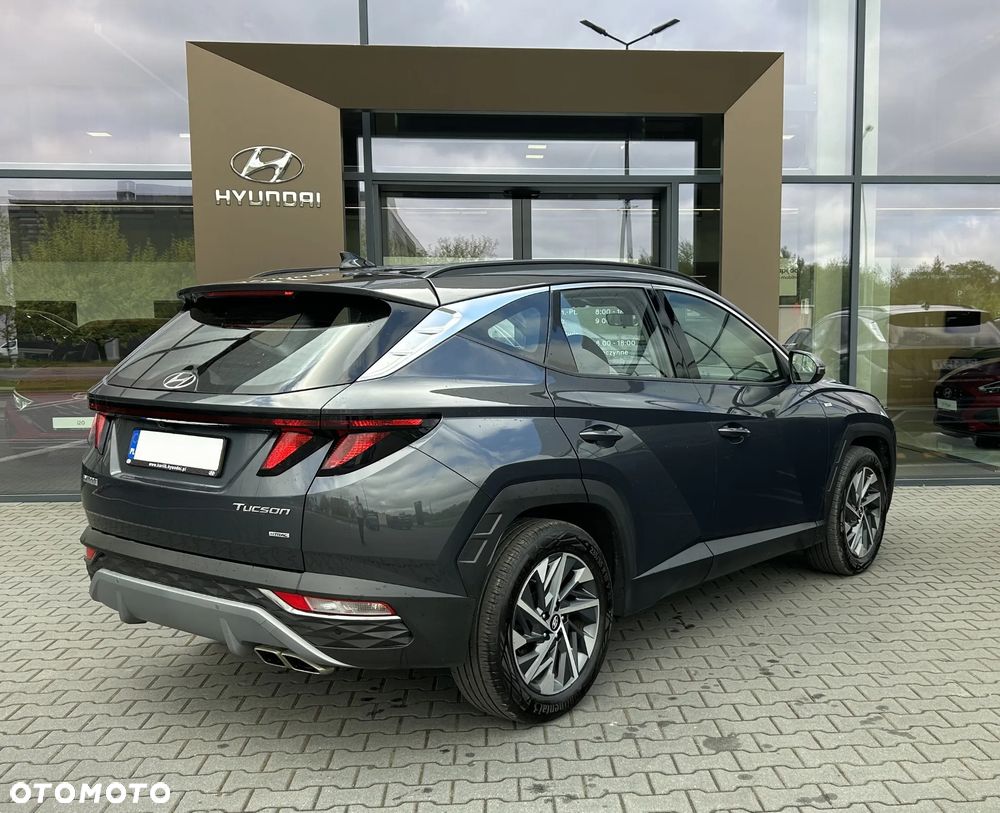 Hyundai Tucson 1.6 T-GDi 48V Smart 4WD DCT - 7