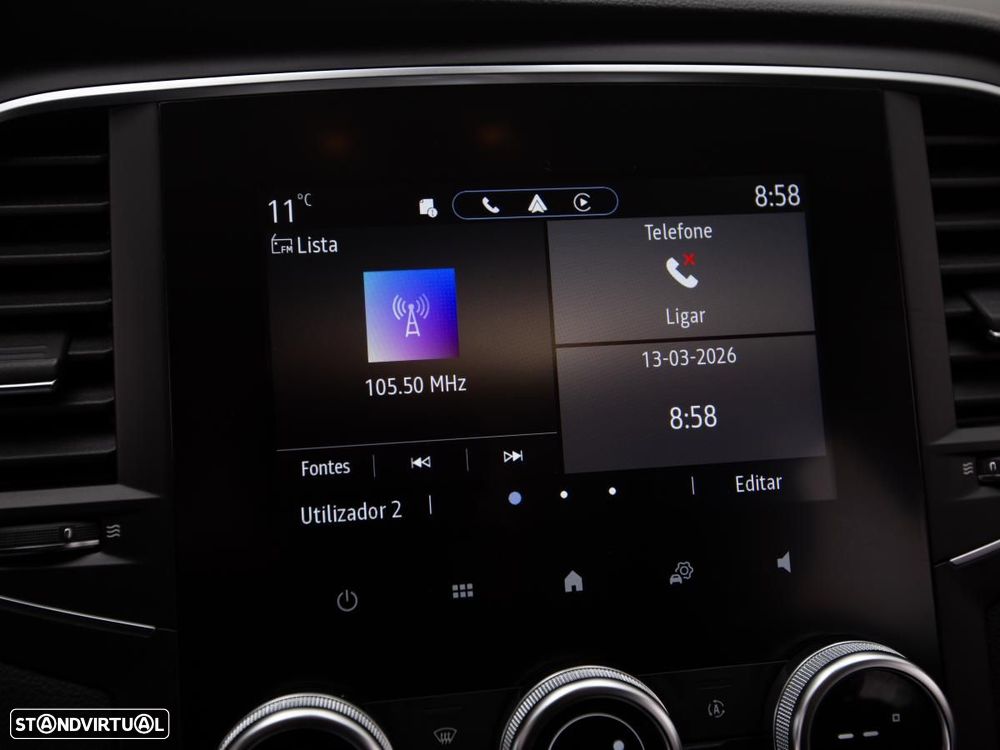 Renault Mégane Sport Tourer 1.5 Blue dCi Equilibre EDC - 21