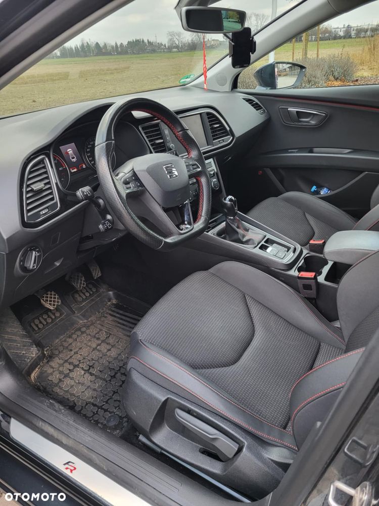 Seat Leon 1.5 EcoTSI Evo FR S&S - 11