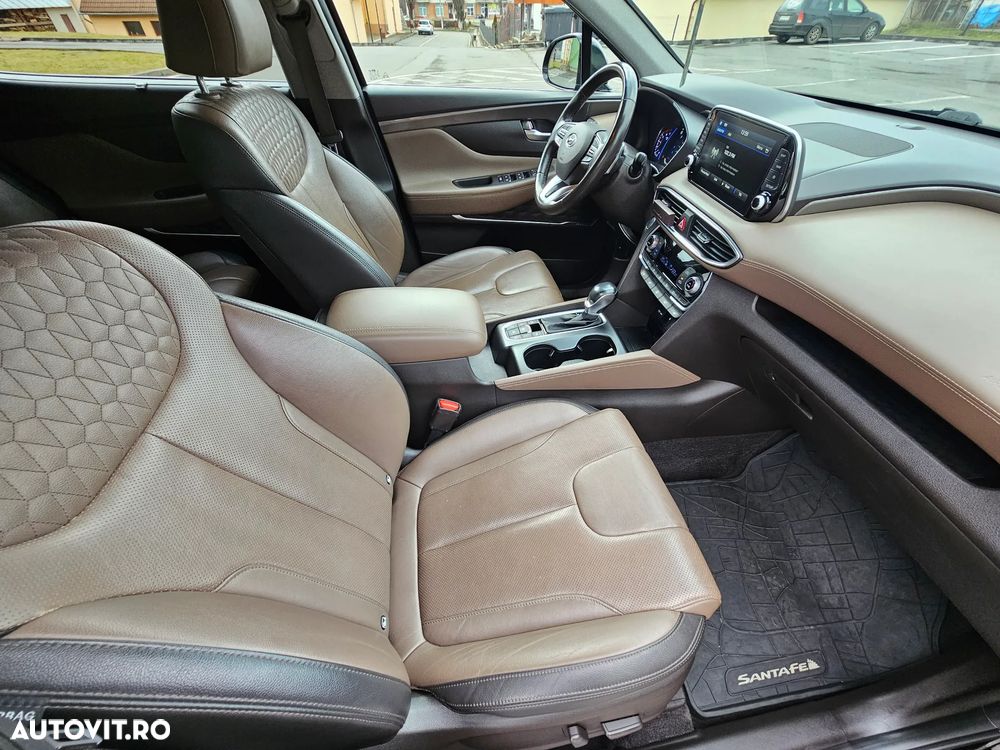 Hyundai Santa Fe 2.2 CRDi 4WD 8AT Luxury - 10