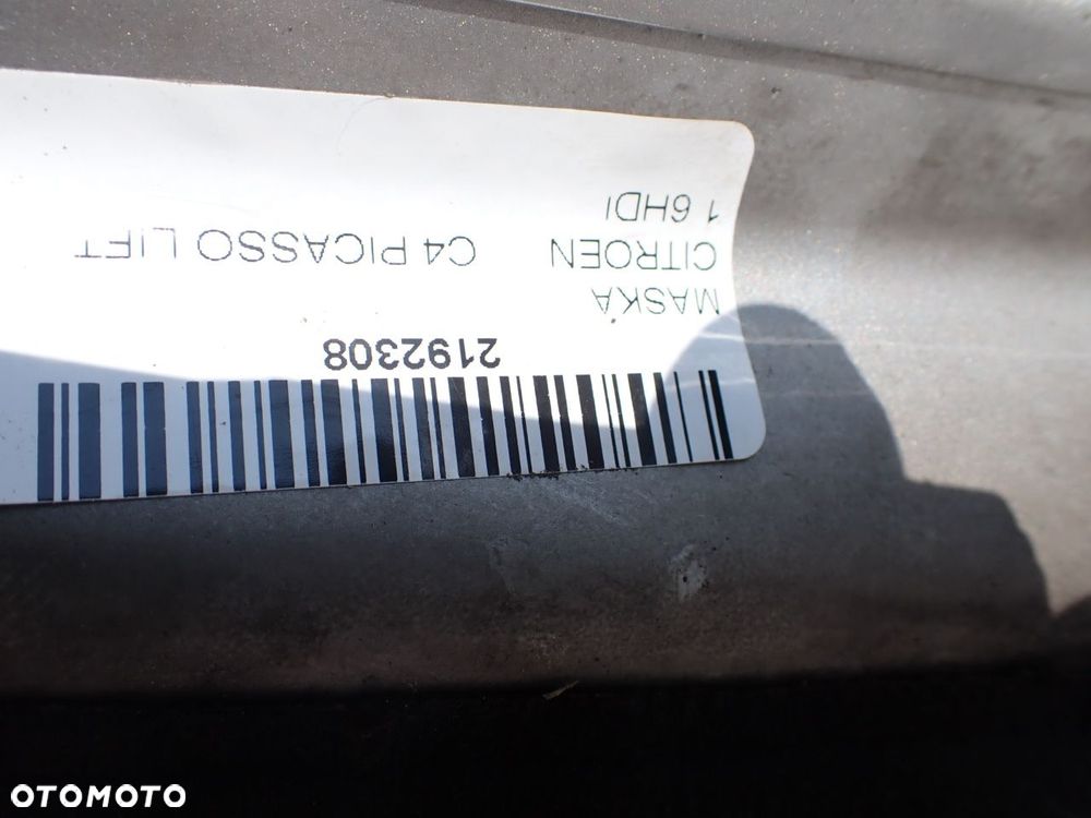 MASKA CITROEN C4 PICASSO LIFT 1.6HDI EZR - 10