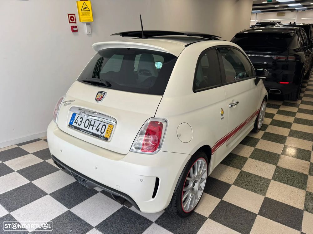 Abarth 595 1.4 T-Jet 50 Aniversário MTA - 6
