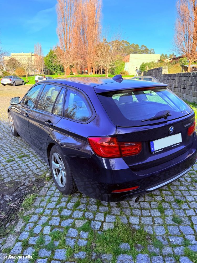 BMW 320 d EfficientDynamics Line Modern Auto - 3