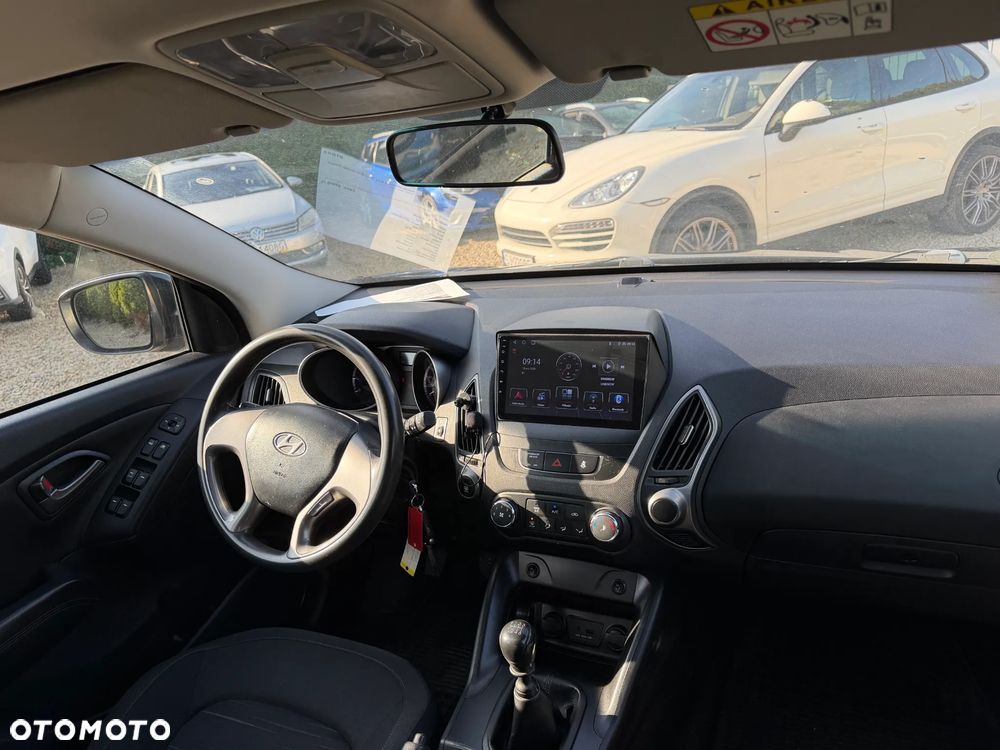 Hyundai ix35 blue 1.6 2WD Finale Silver - 13