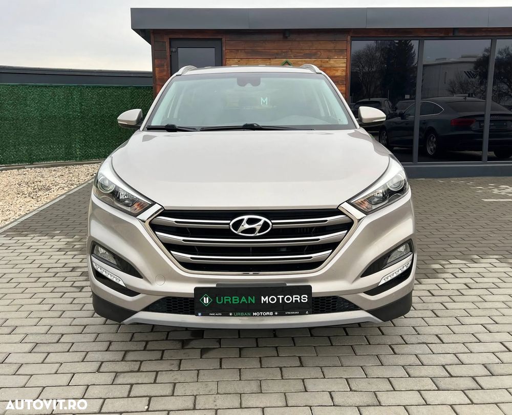 Hyundai Tucson blue 1.7 CRDi 2WD DCT Premium - 10