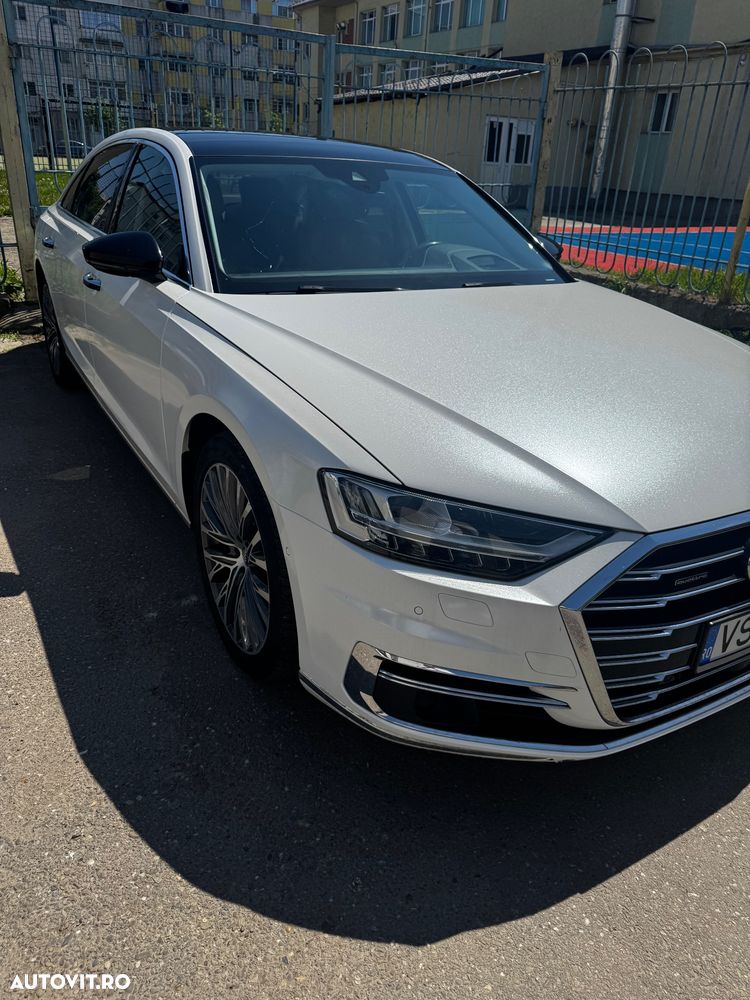 Audi A8 L 50 TDI quattro tiptronic - 5