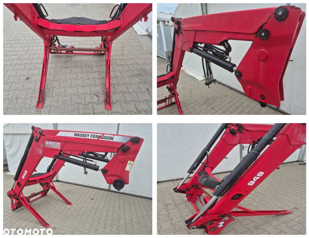 Quicke Tur Manip Różne Modele używane do Napraw mailleux MX - 26