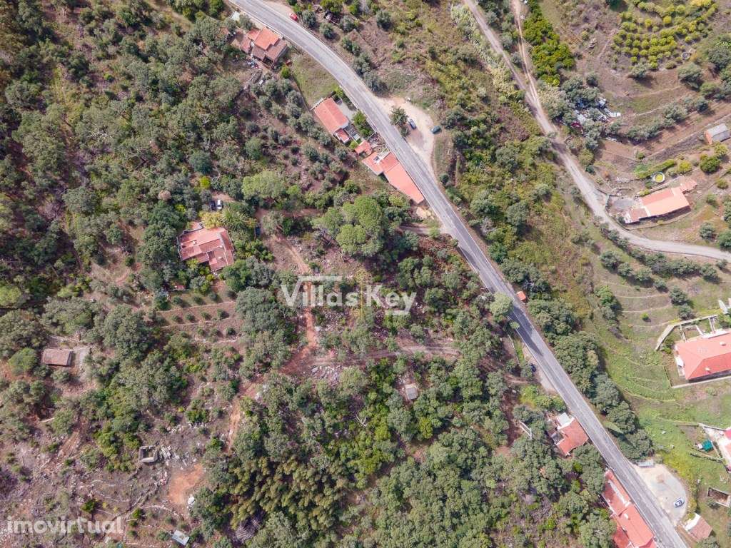 Terreno com ruínas em Monchique, bons acessos e vistas panorâmicas. - Grande imagem: 5/10