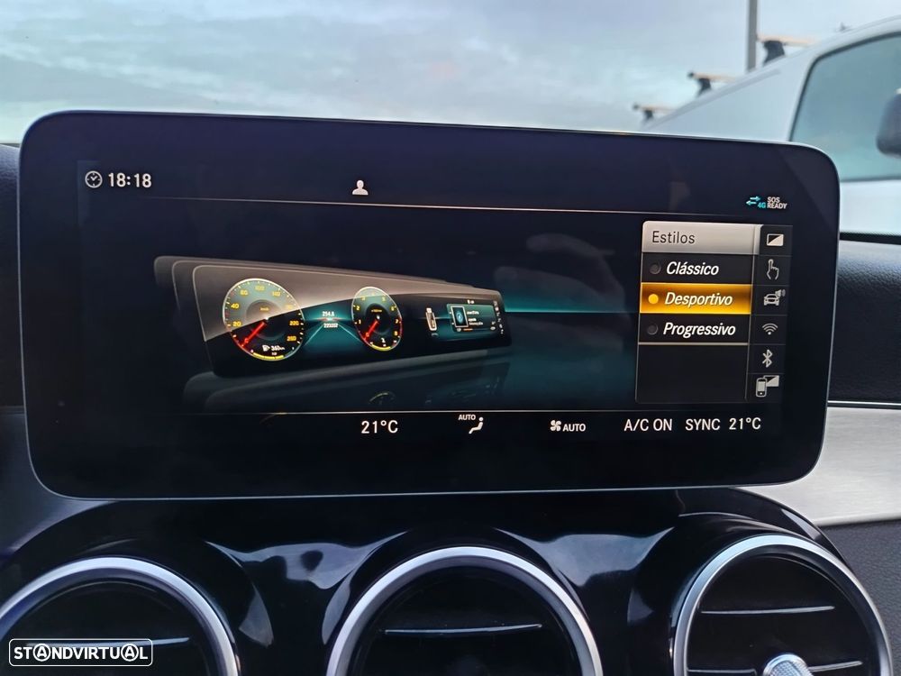 Mercedes-Benz GLC 220 d Coupé 4Matic Edition - 20