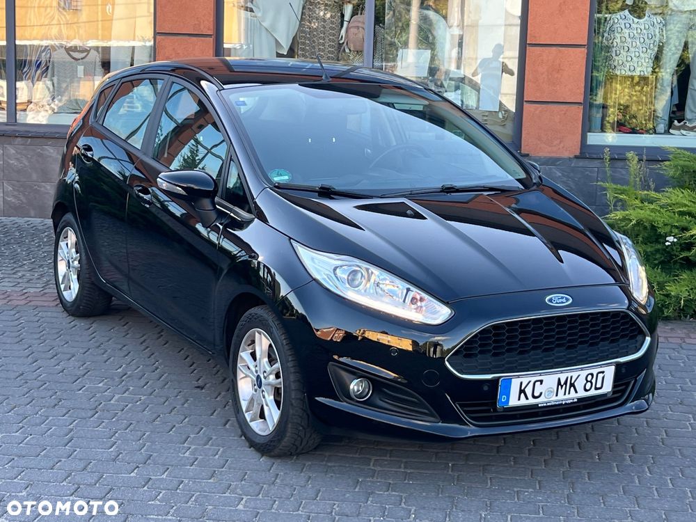 Ford Fiesta - 1