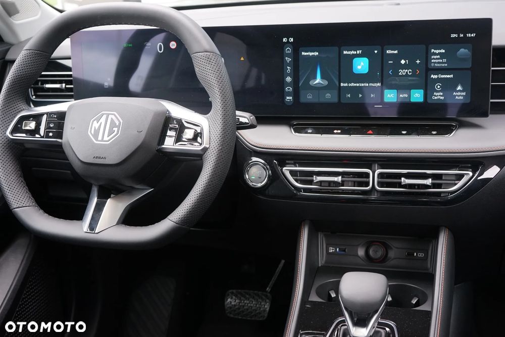 MG HS 1.5 T-GDI Exclusive DCT - 12