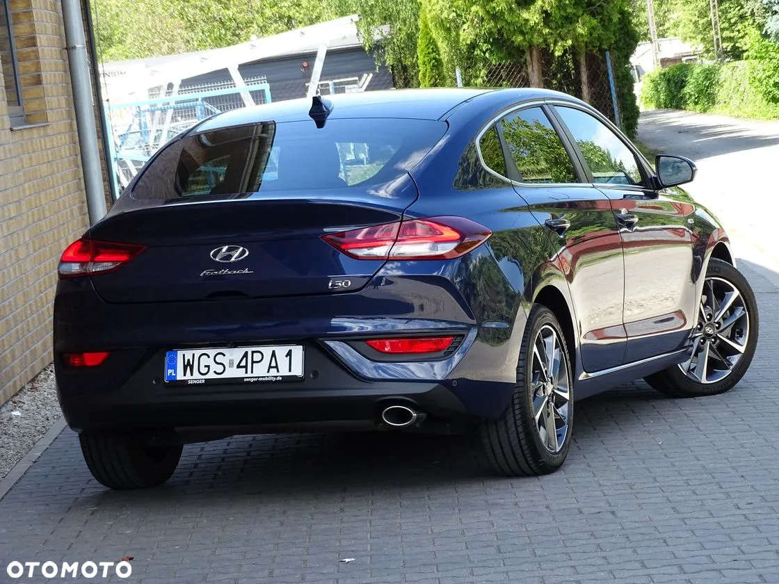 Hyundai i30 1.5 T-GDI 48V-Hybrid EDITION 30 - 16