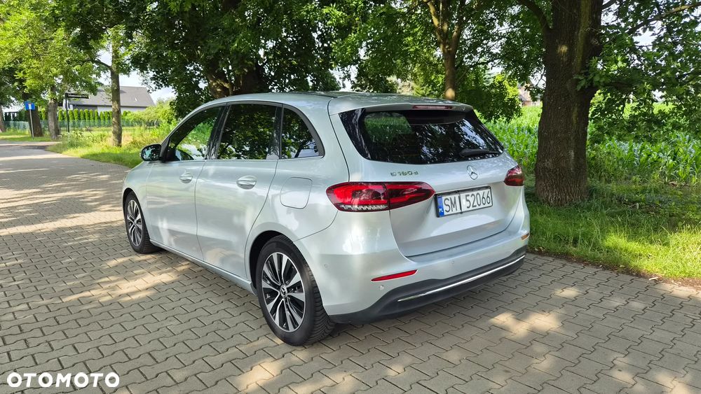 Mercedes-Benz Klasa B 180 d 8G-DCT Edition 2021 - 5