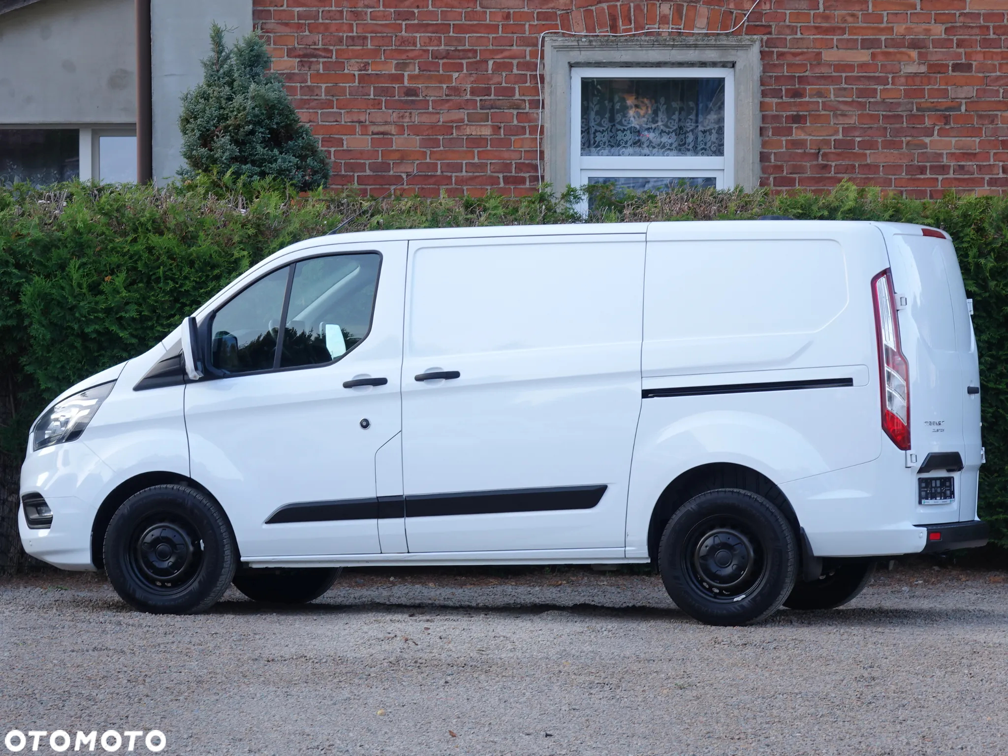 Ford Transit Custom 3-osobowy L1H1 | 2x drzwi | Android Auto - 3