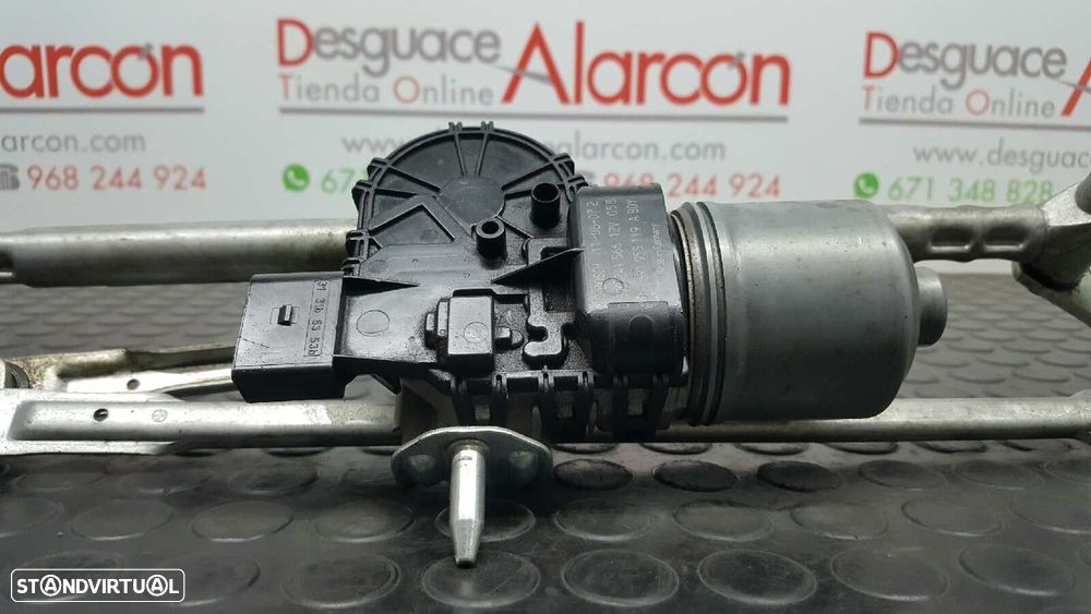 MOTOR LIMPA-VIDROS FRONTAL SEAT IBIZA SC (6J1) REFERENCE - 6