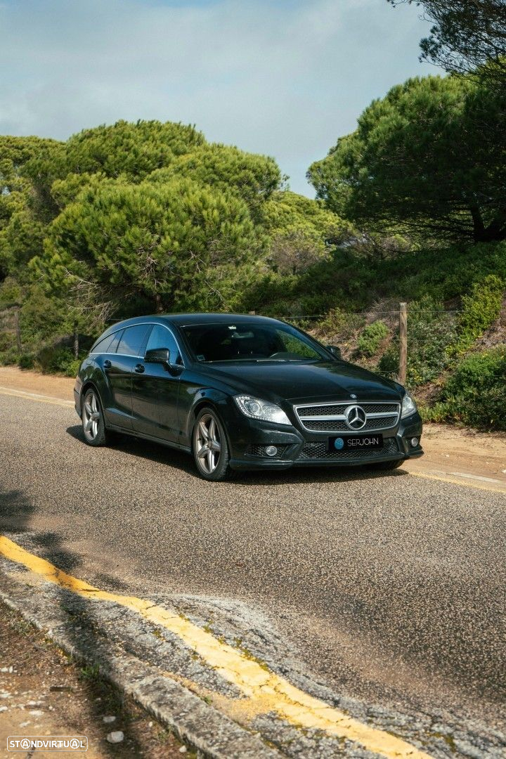Mercedes-Benz CLS 250 - 7