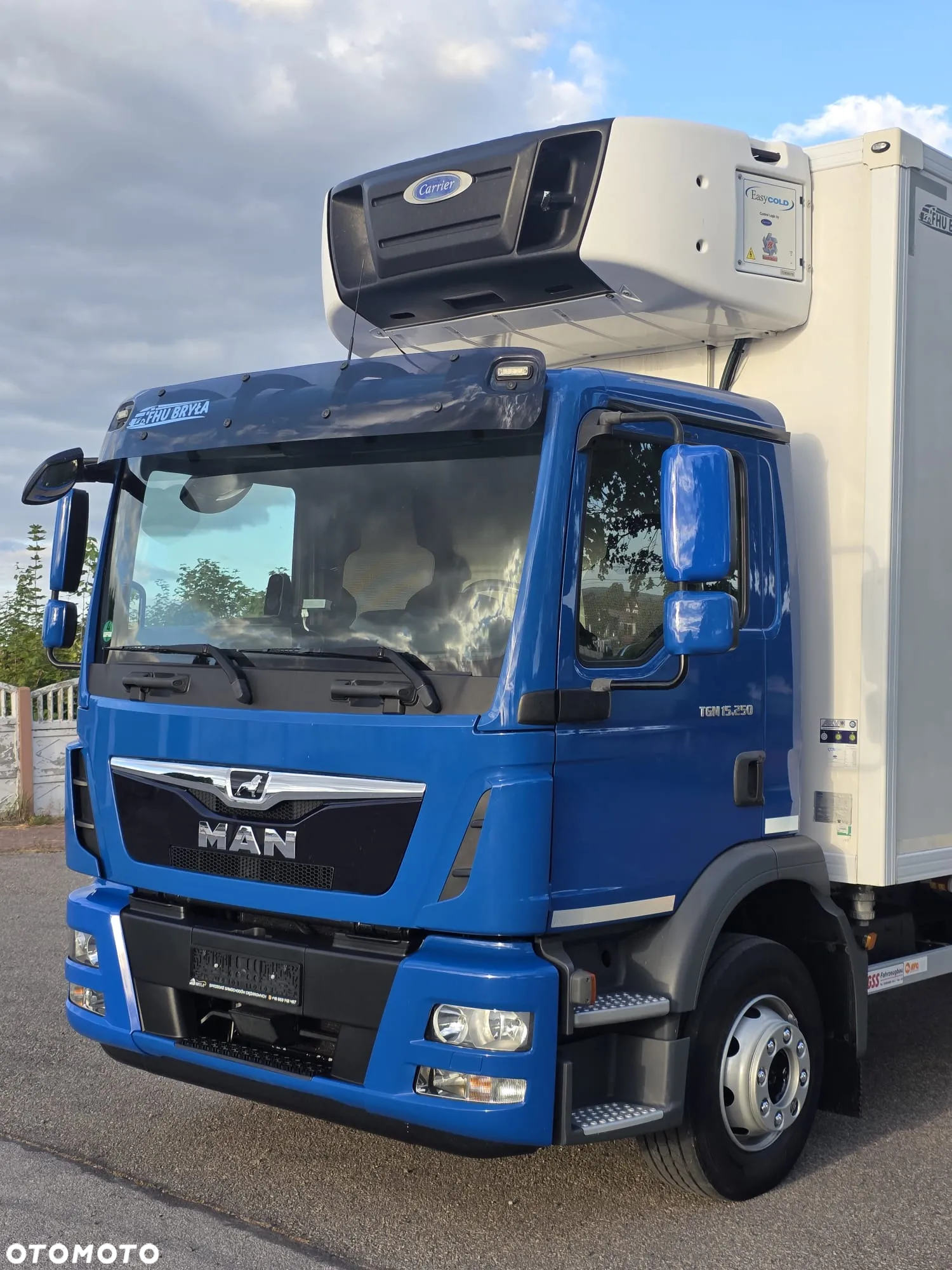 MAN TGM 15.250 / CHŁODNIA / WINDA / 2018 ROK / 230 TYŚ KM / BOCZNE DRZWI / AUTOMAT / SPROWADZONY / E6 / 18  EUROPALET/ - 10