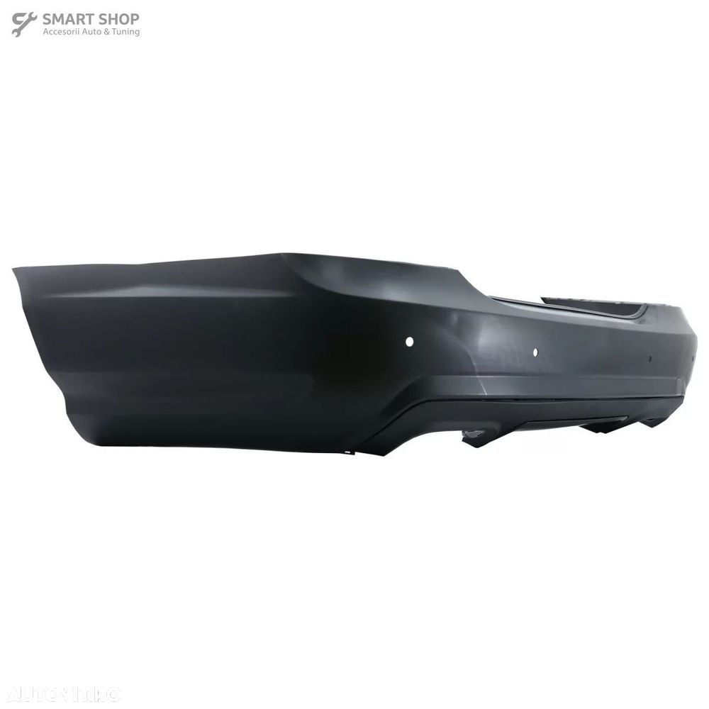 Pachet Exterior Complet LWB Mercedes S-Class W221 (2005-2011) cu Ornam - 5