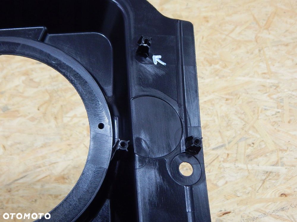 vw t5 lift t6 osłona obudowa mocowanie głośnika lewy tył 7h0035241q - 3