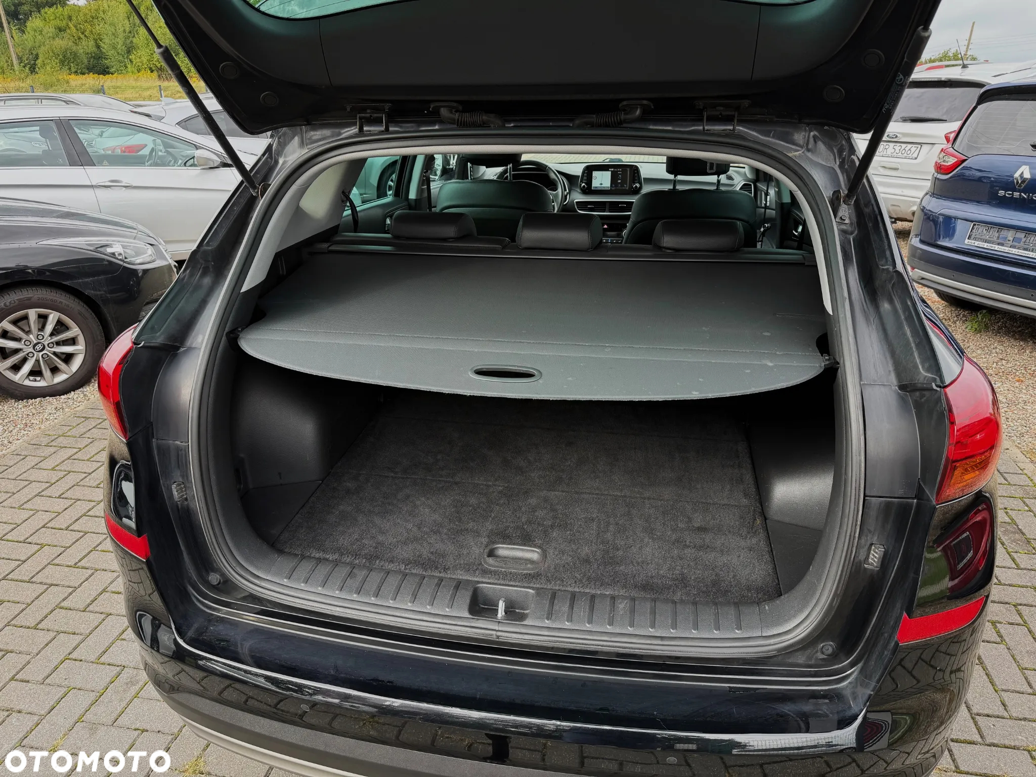 Hyundai Tucson blue 1.6 CRDi 2WD DCT Premium - 10