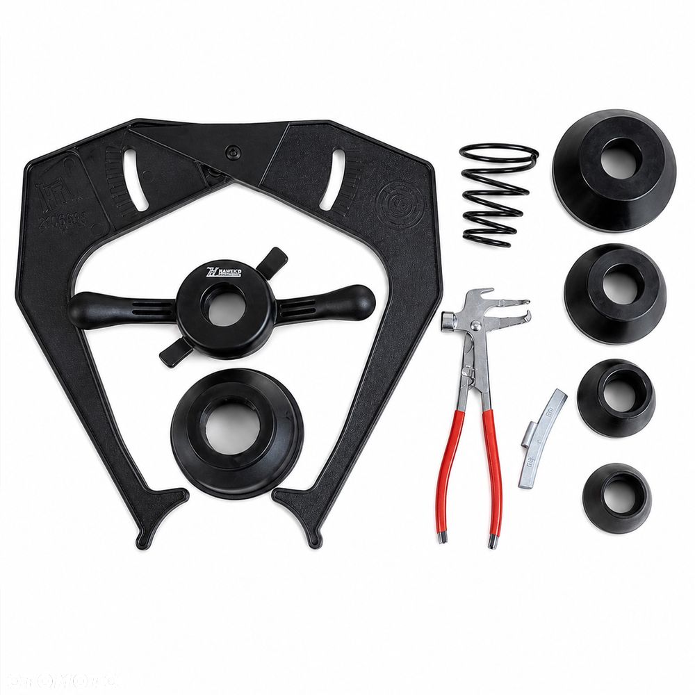Wyważarka Samochodowa Euro Trade ETGE-904 BLACK 230V LED Precyzyjna - 5