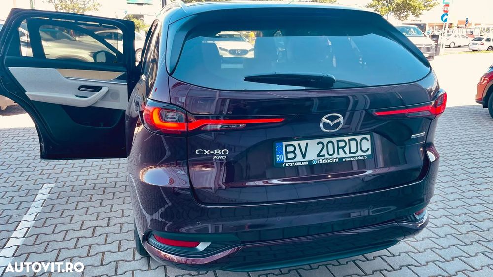 Mazda CX-80 3.3 e-Skyactiv AT8 AWD MHEV Takumi Plus - 7
