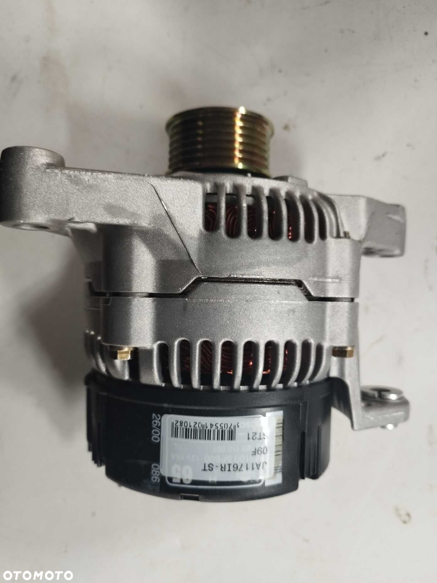 Alternator Nissan Micra 1.0 b MK2 K11U 00-09 nowy - 2