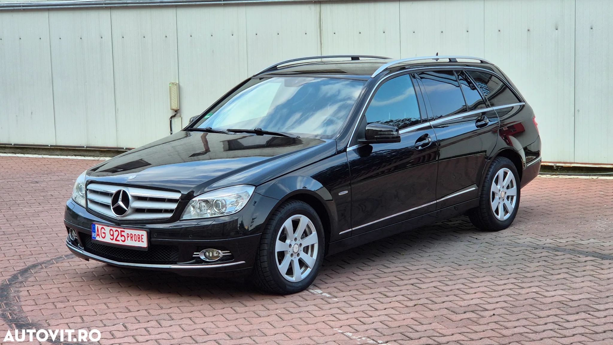 Mercedes-Benz C 220 T CDI DPF Automatik Avantgarde - 1