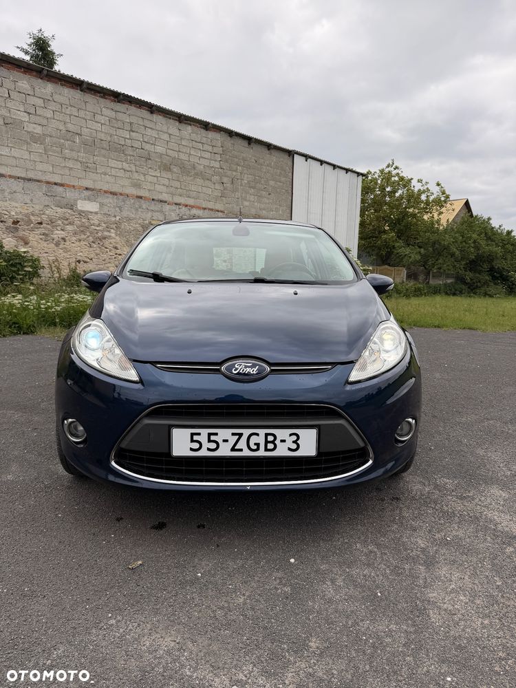 Ford Fiesta 1.25 Titanium X - 19