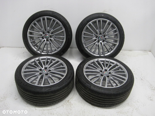Koła felgi opony ALFA ROMEO GIULIA R18 5MM