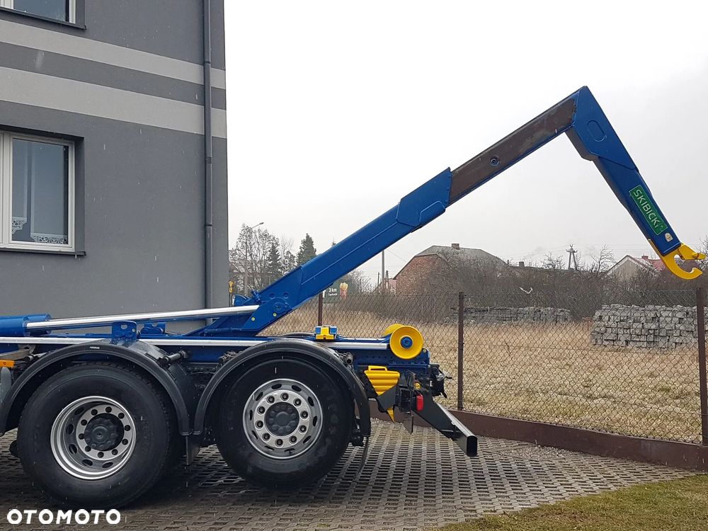 Mercedes-Benz ANTOS ACTROS HAKOWIEC 3 OSIE 6x2 KLIMA HAKOWIEC DO KONTENERÓW - 20