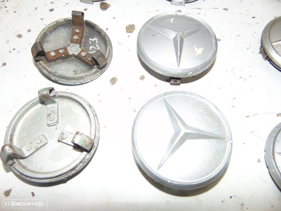 Mercedes centros de jantes - 6