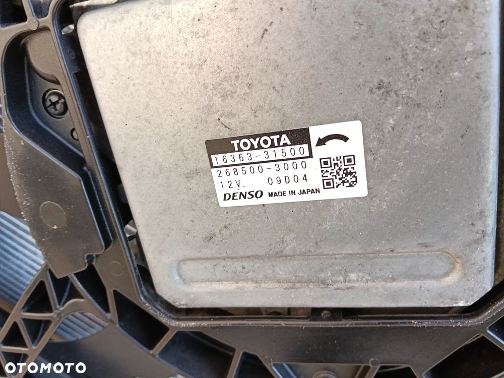 Komplet chłodnic wentylator Toyota RAV 4 2.5 Hybrid - 9