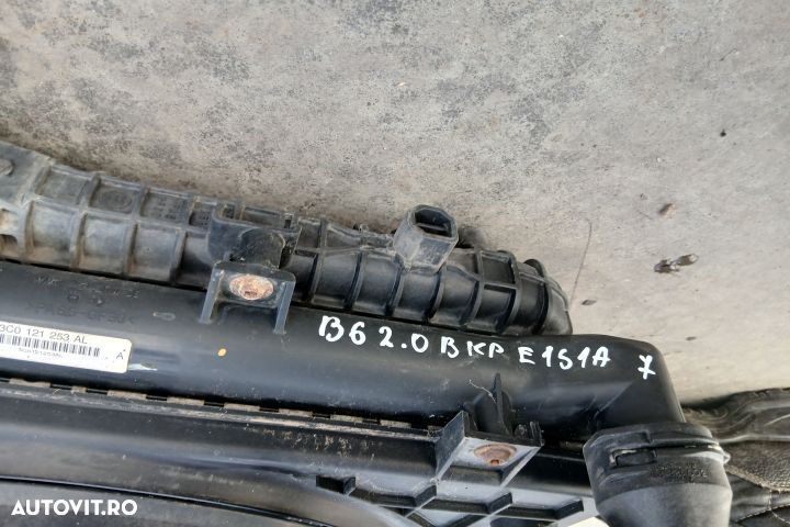 Set radiatoare motor 3C0145805P 1K0121207AT 3C0121253AL 3C0145805P 1K - 3