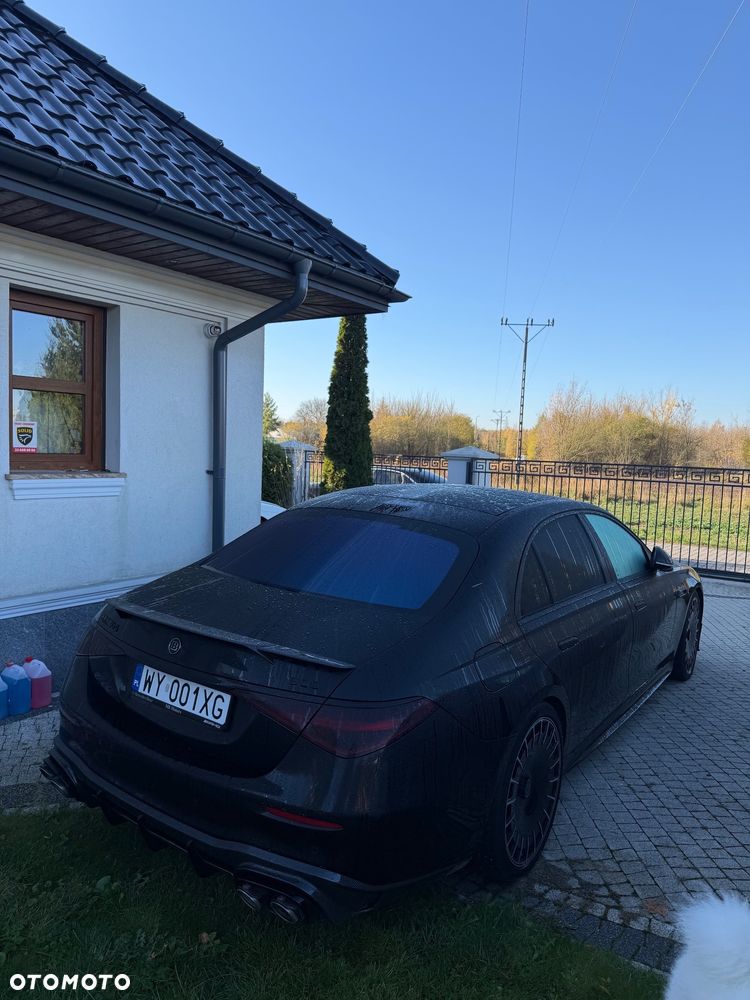 Mercedes-Benz S-Class 2023 photo 4