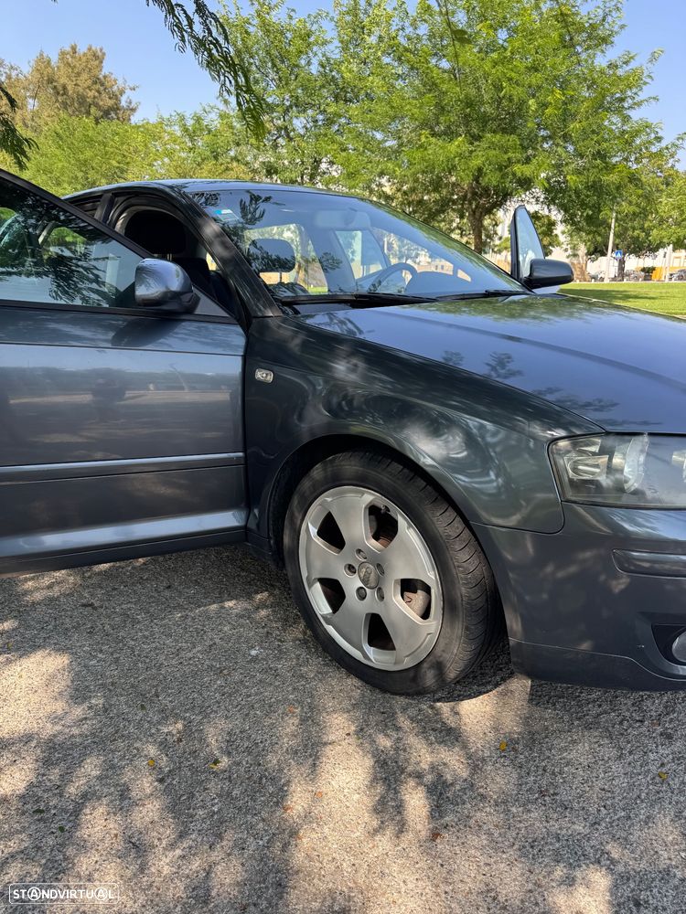 Audi A3 Sportback 2.0 TDi — fotografia 20